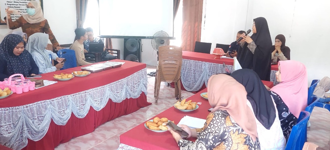 UPT PUSKESMAS LAMURUKUNG LAKSANAKAN MMD DI DESA ITTERUNG