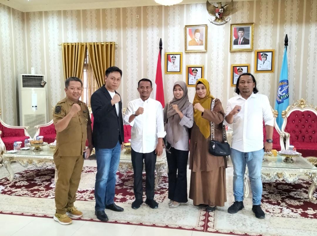 Wujudkan Transparansi dan Pelayanan cepat di Kabupaten Bone