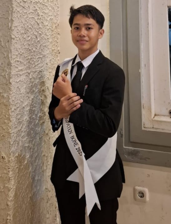 Keren, Anak Itterung Raih Runner Up Pemilihan Putra Putri Kab. Bone 2025