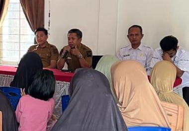 PENDAMPING PKH DESA ITTERUNG GELAR PISAH SAMBUT