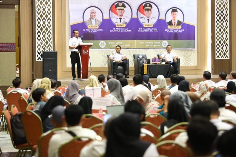 PEMDES ITTERUNG IKUTI ASSISTENSI KEUANGAN