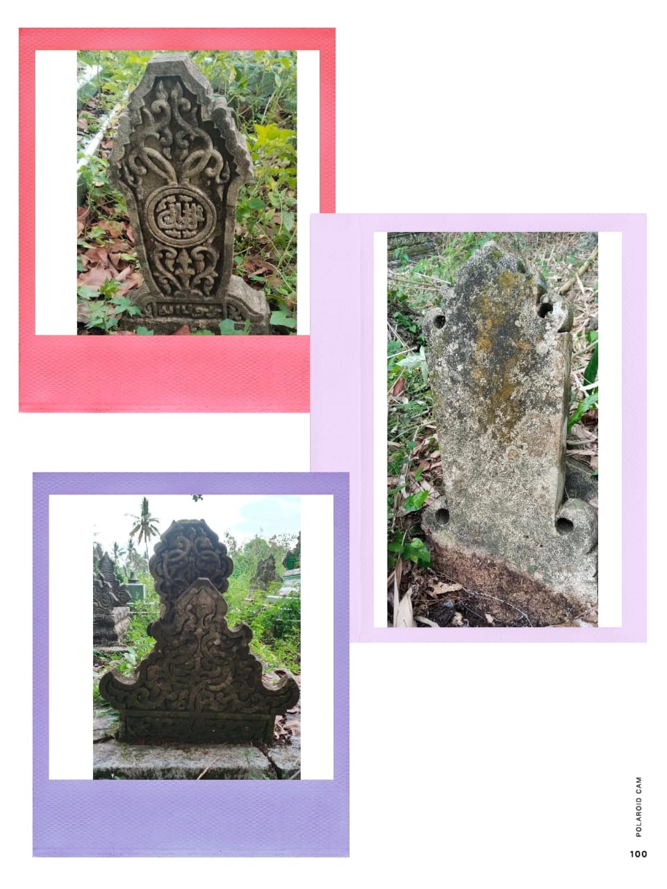 Dinas Kebudayaan Kab. Bone melakukan pendataan ODCB di Desa Itterung